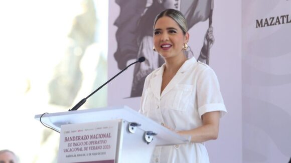 Estrella Palacios proyecta un verano histórico en Mazatlán; se esperan un millón de visitantes