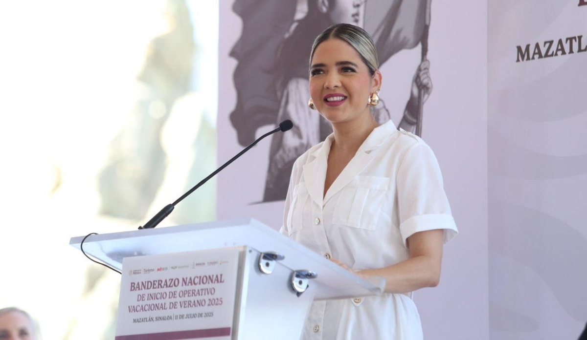 Estrella Palacios, alcaldesa de Mazatlán