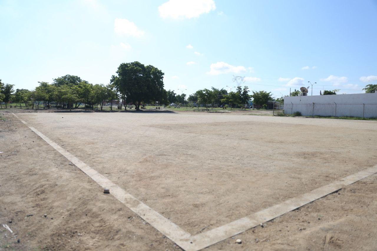 campo de futbol de Santa Fe en Mazatlán