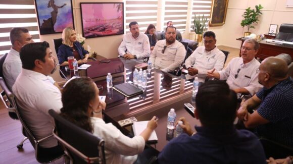 Socializa Estrella Palacios con la IP la digitalización de trámites en el Gobierno Municipal