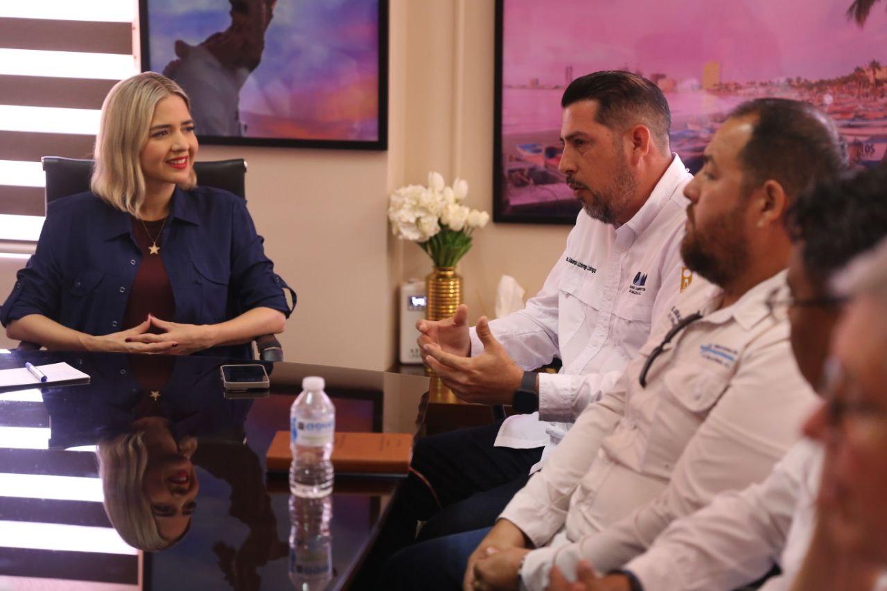 Estrella Palacios sostiene reunión por Reglamento Electrónico del municipio