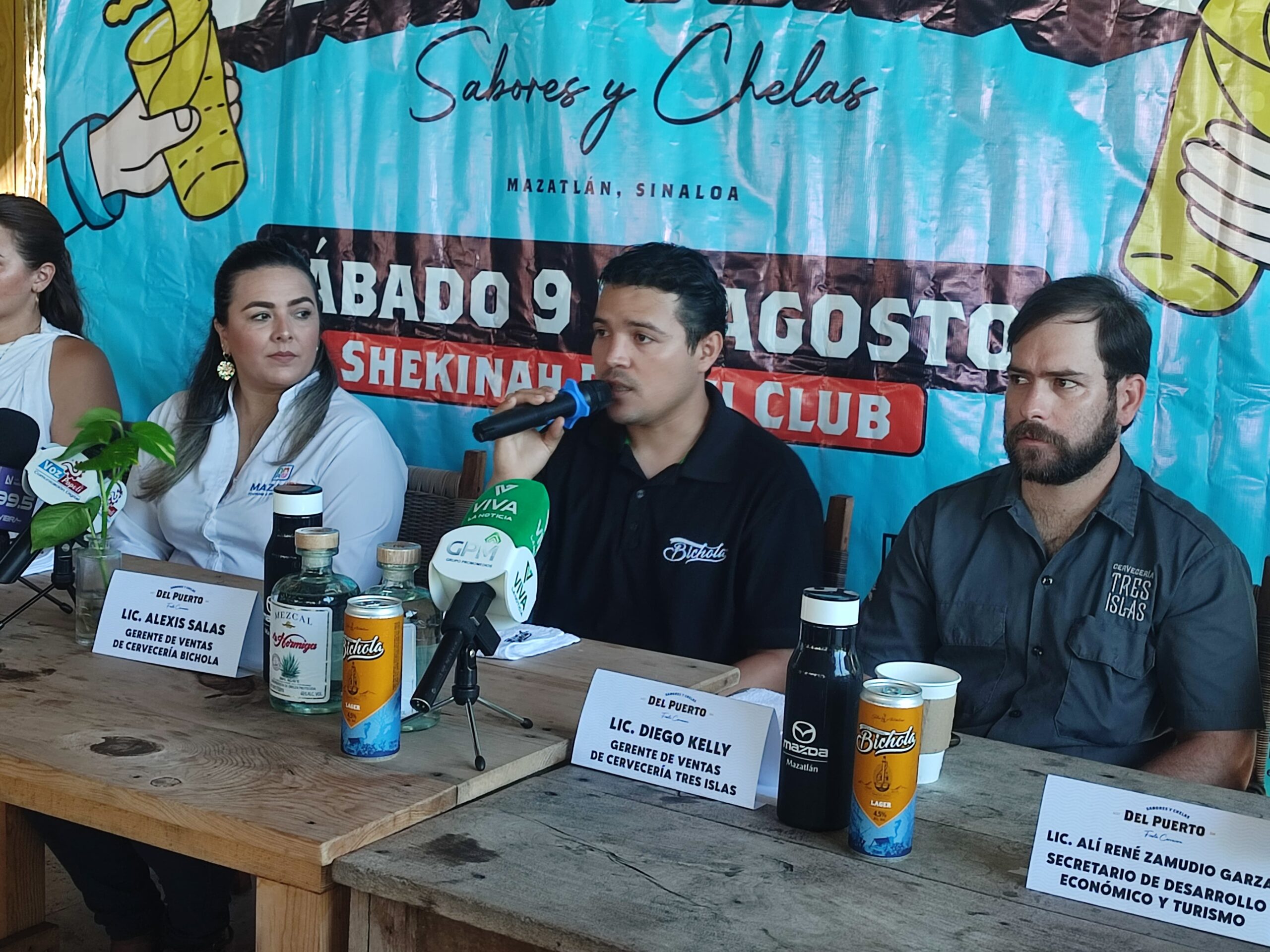 evento cerveza artesanal mazatlan
