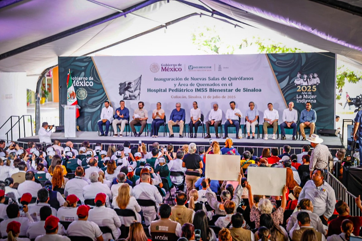 En Sinaloa se le estima, sabemos que tenemos su respaldo: Rocha da la bienvenida a Sheinbaum