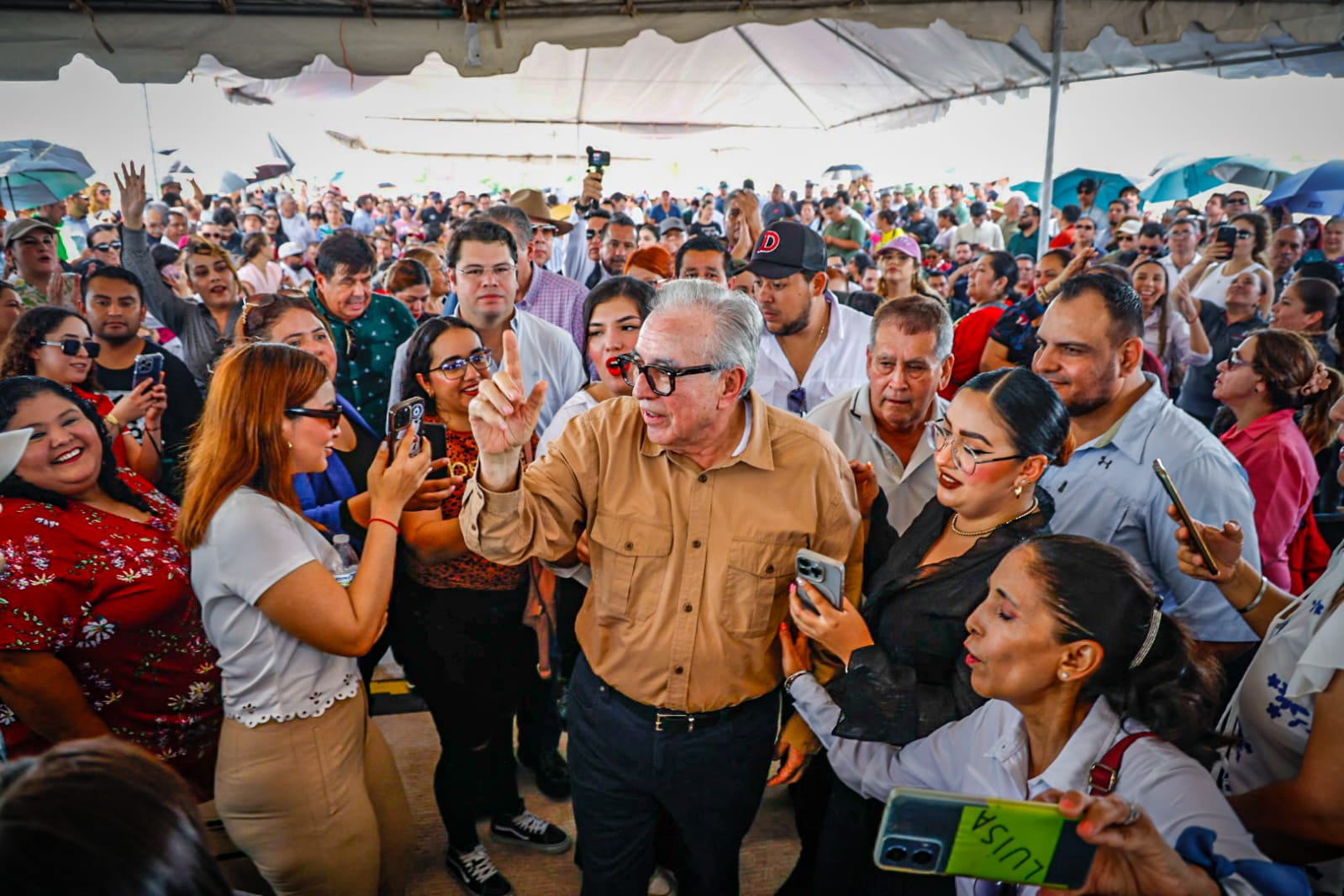 Rocha inaugura el nuevo puente Humaya en Santa Fe, Culiacán