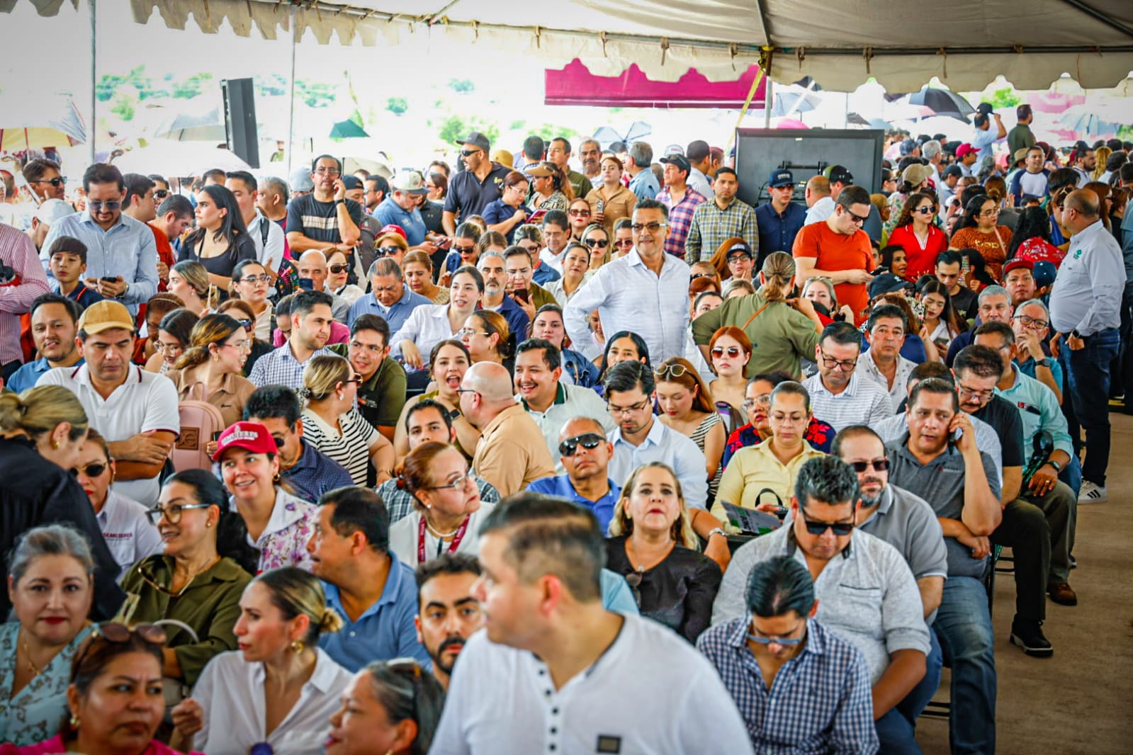 Rocha inaugura el nuevo puente Humaya en Santa Fe, Culiacán