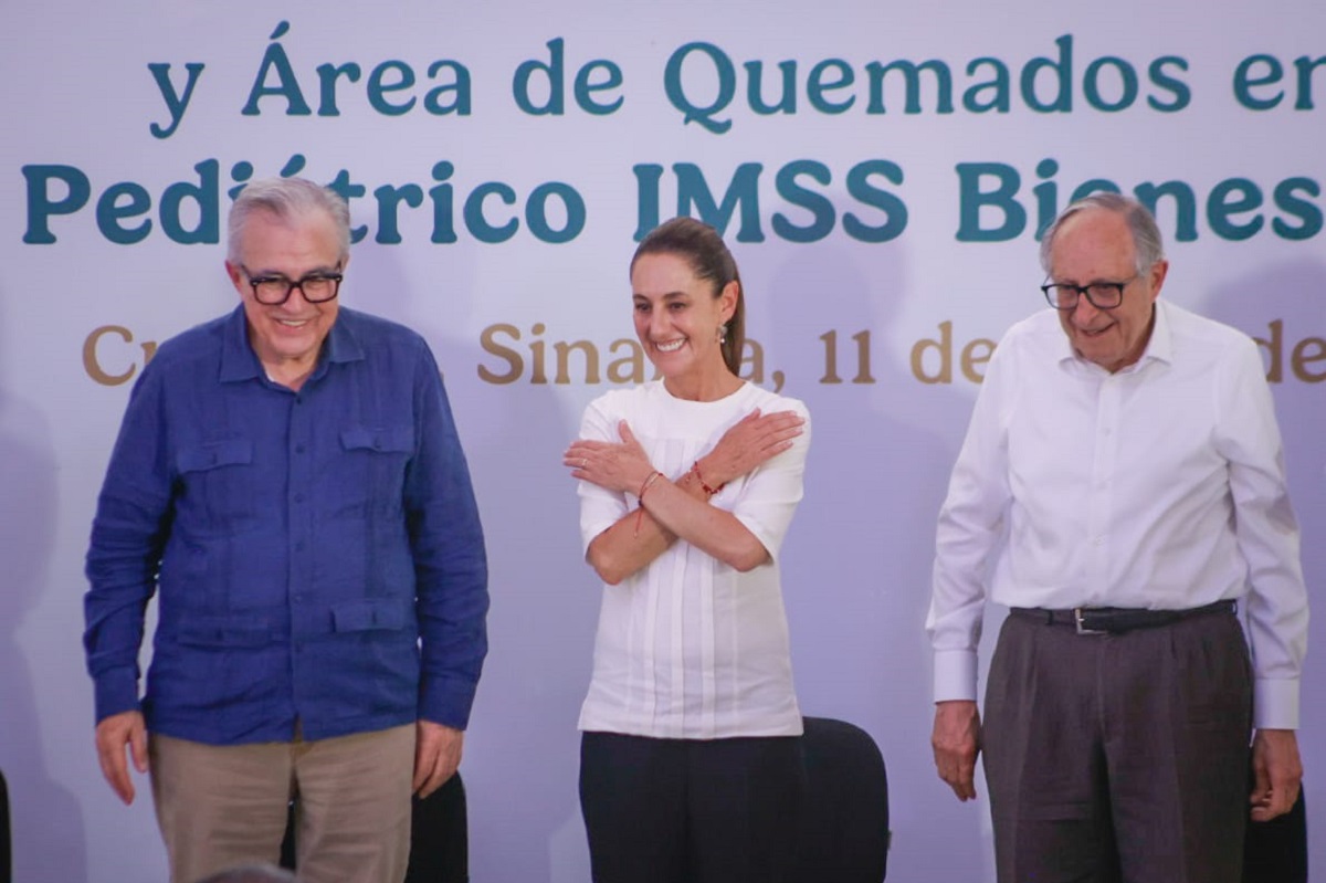 Claudia Sheinbaum en Culiacán