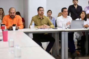 exdiputada de morena miroslava sanchez galvan en reunion