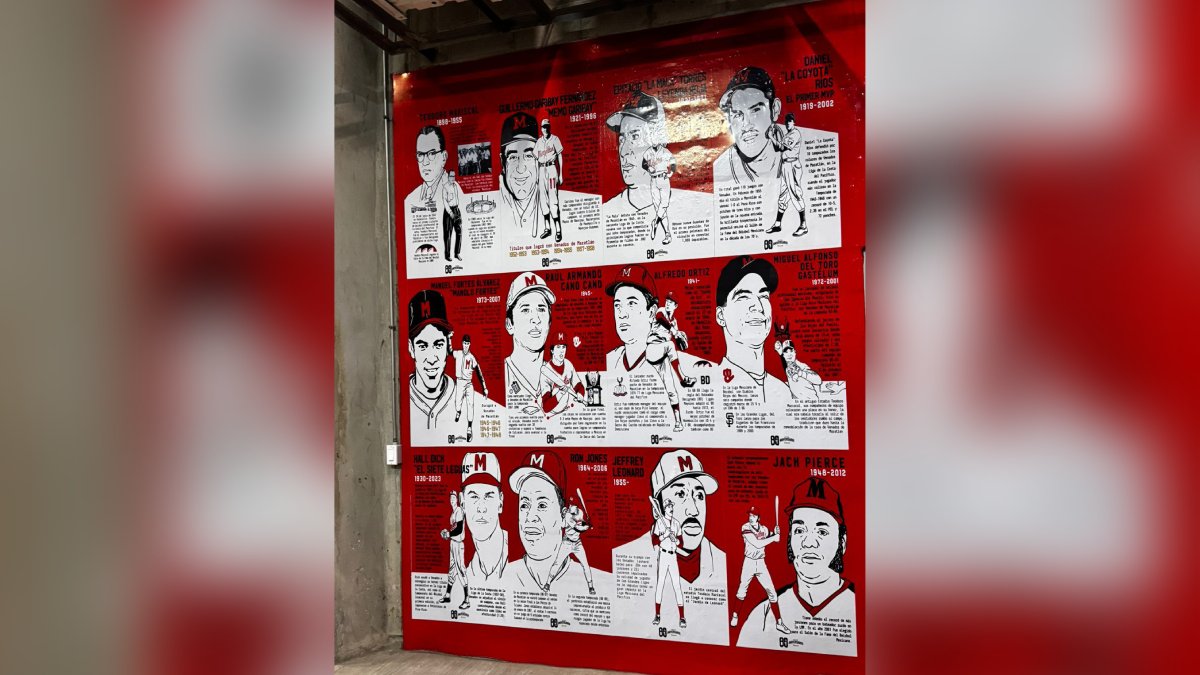 Exhibición en el Estadio Teodoro Mariscal, en Mazatlán