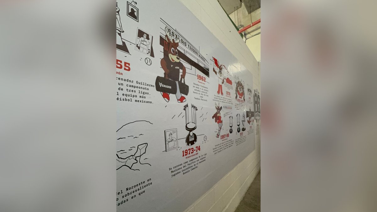 Exhibición en el Estadio Teodoro Mariscal, en Mazatlán