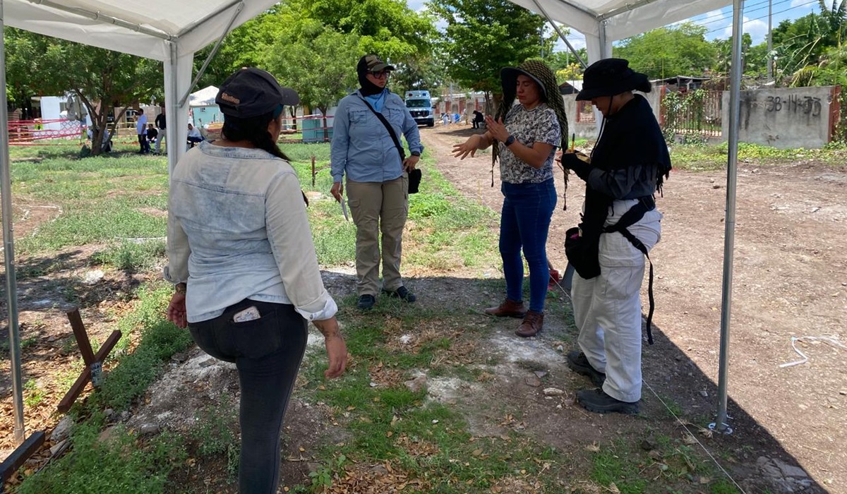 Recuperan alrededor de 50 cuerpos del panteón 21 de Marzo, en Culiacán