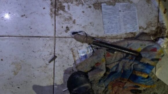 Militares aseguran explosivo en la Loma de Rodriguera, Culiacán
