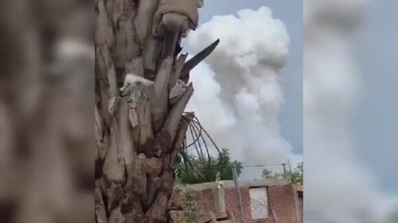 Militares desactivan de manera controlada artefactos explosivos en El Limón de Los Ramos, Culiacán