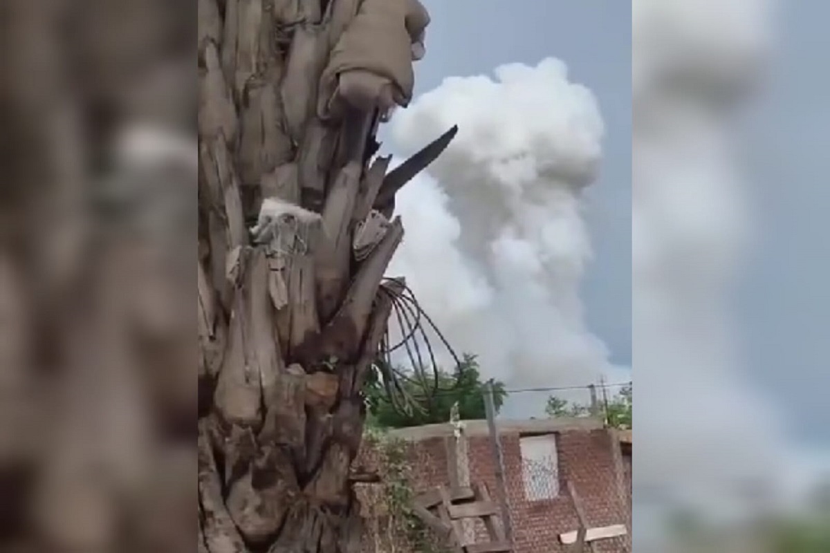 Militares desactivan de manera controlada artefactos explosivos en El Limón de Los Ramos, Culiacán