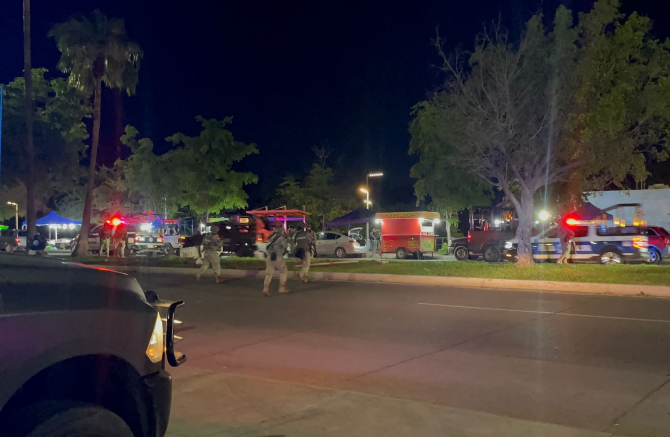 Fallece mujer herida por bala perdida en el Malecón Nuevo, Culiacán