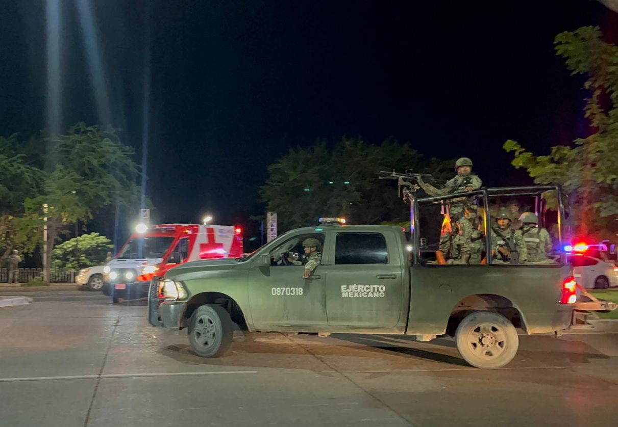 Fallece mujer herida por bala perdida en el Malecón Nuevo, Culiacán