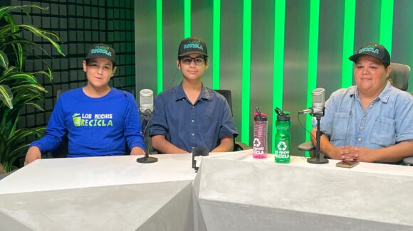 Los Mochis recicla: una familia que busca un mejor mundo