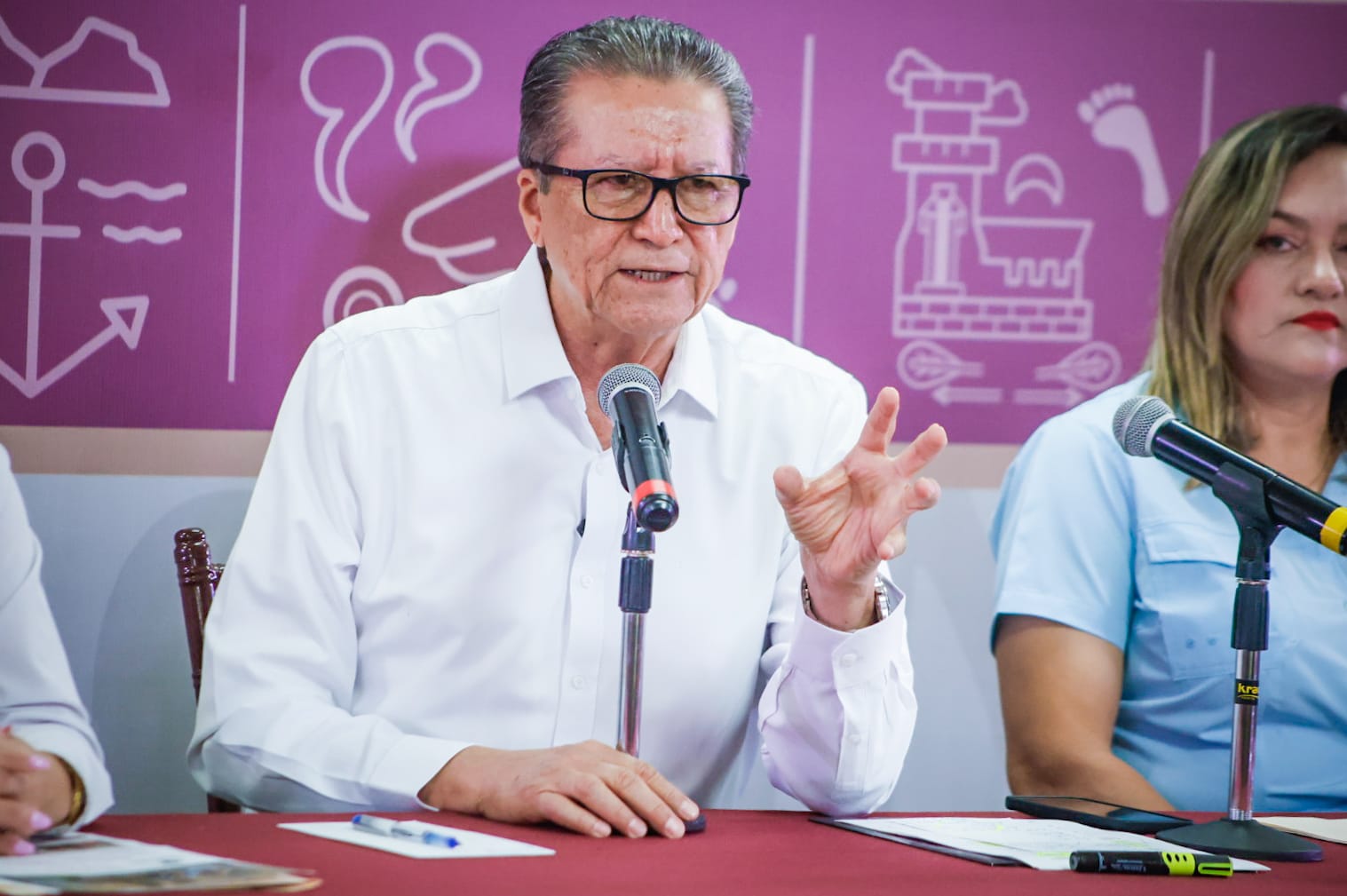 feliciano castro vocero de gobierno