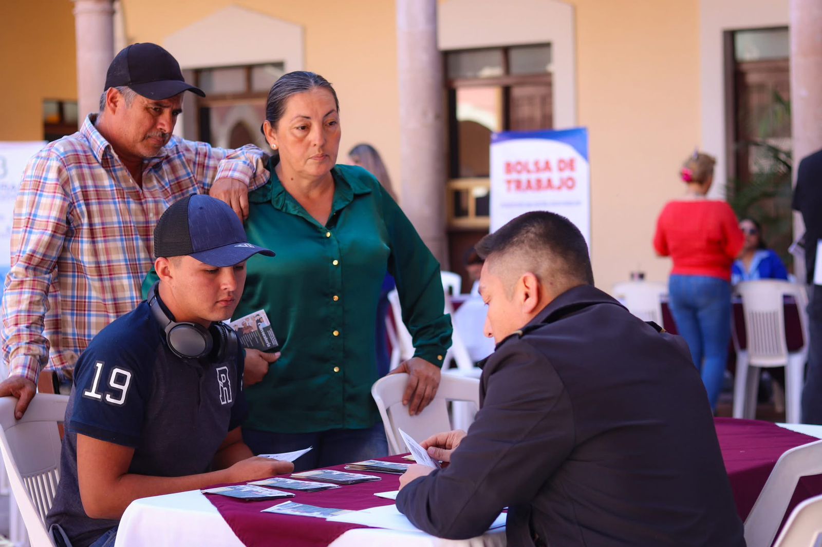 Atención jóvenes en El Fuerte, habrá Feria del Empleo, en coordinación con el programa Jornadas por la Paz
