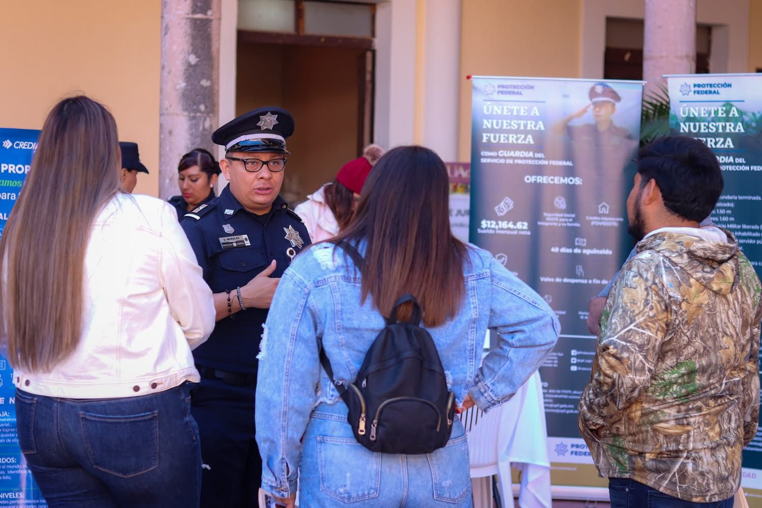 Atención jóvenes en El Fuerte, habrá Feria del Empleo, en coordinación con el programa Jornadas por la Paz