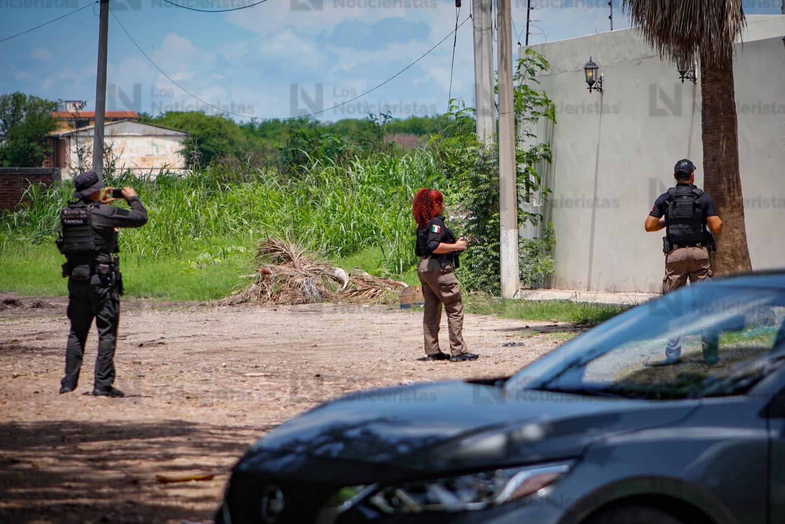Finca en Culiacán donde asesinaron a Héctor Melesio Cuén Ojeda y privaron de su libertad a "El Mayo" Zambada, en Culiacán
