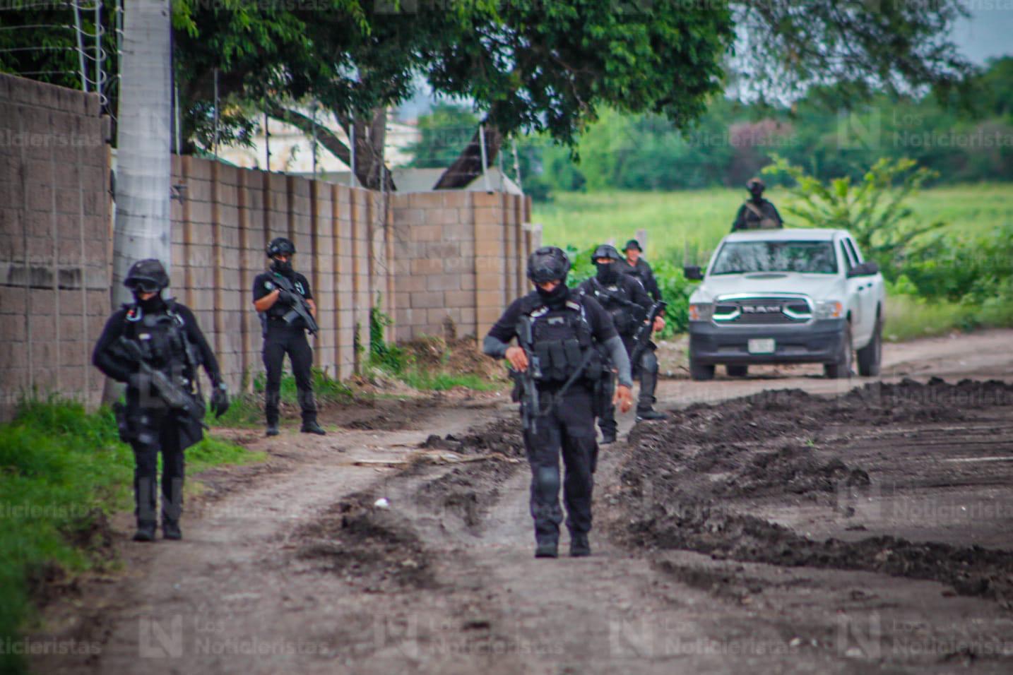 Finca en Culiacán donde asesinaron a Héctor Melesio Cuén Ojeda y privaron de su libertad a "El Mayo" Zambada, en Culiacán