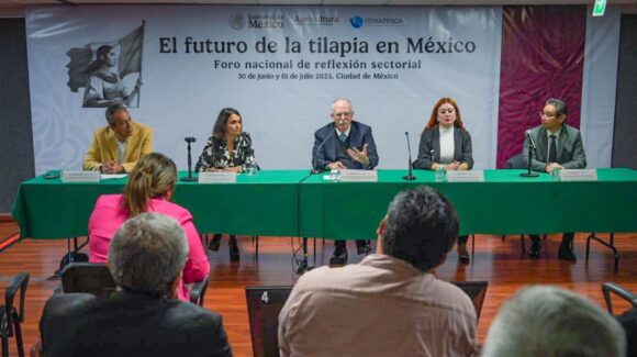 Sinaloa estuvo presente en el Foro Nacional de Reflexión Sectorial sobre el Futuro de la Tilapia en México