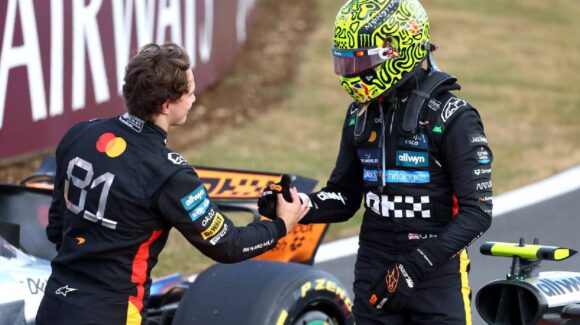 McLaren domina el Gran Premio de Gran Bretaña en la F1