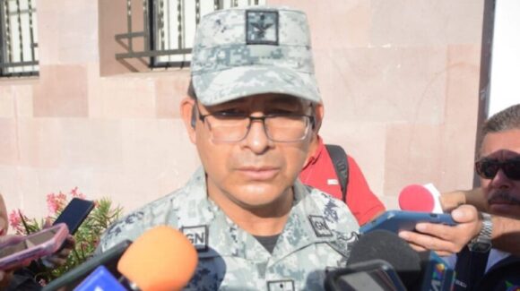 Francisco Alvarado Terán, el nuevo coordinador de la Guardia Nacional en Sinaloa