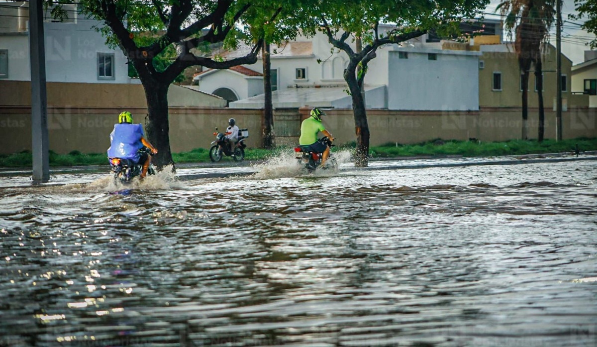 Se esperan fuertes lluvias