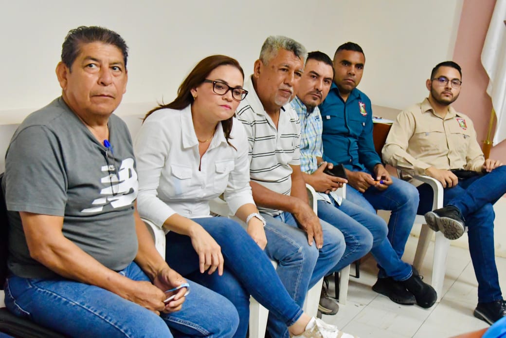 Funcionarios de Salvador Alvarado se coordinan ante posibles contingencias por lluvias
