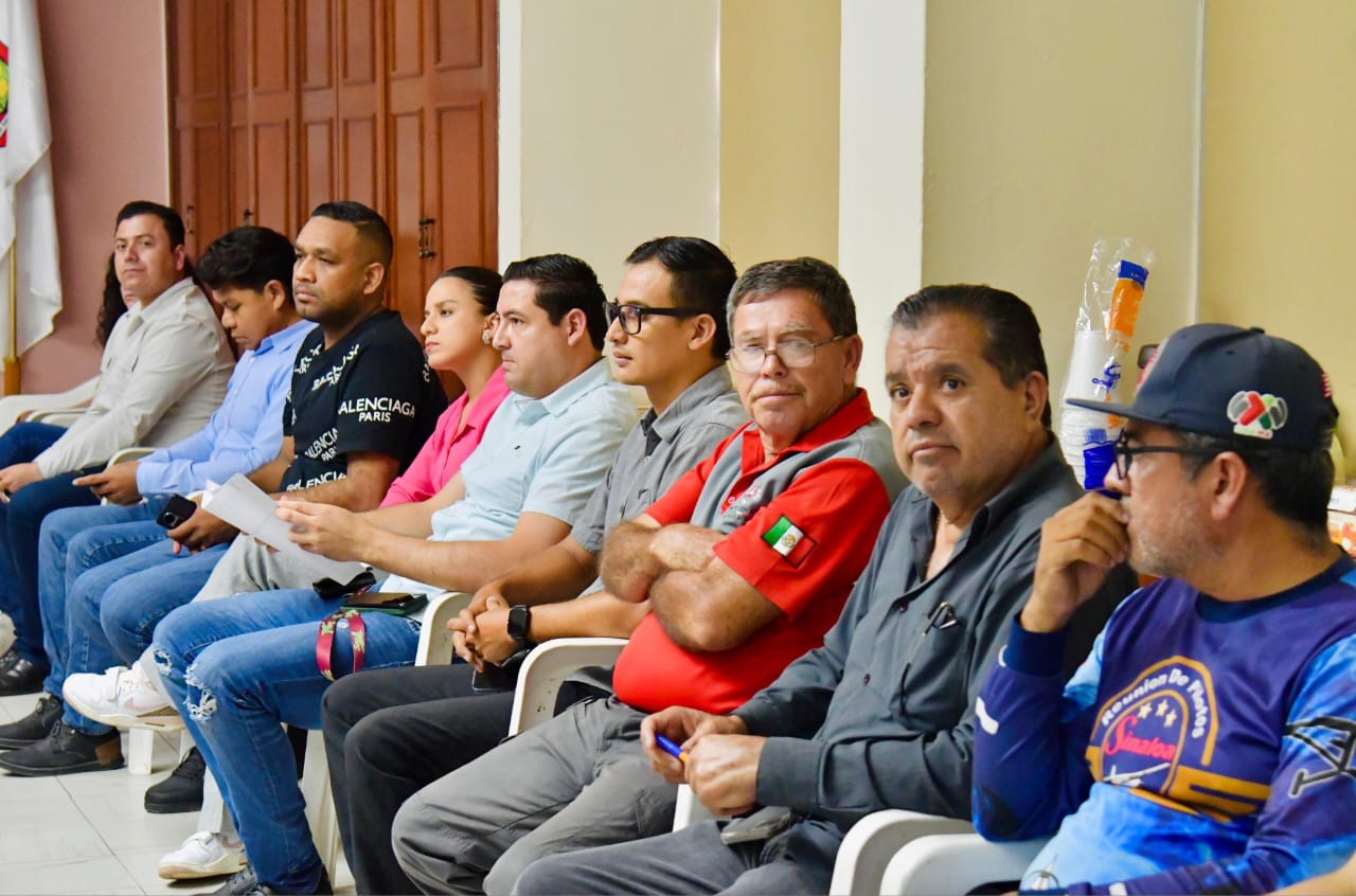 Funcionarios de Salvador Alvarado se coordinan ante posibles contingencias por lluvias
