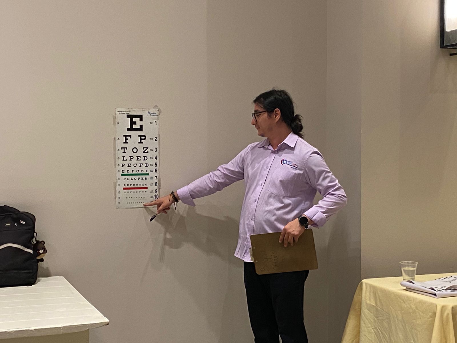 Fundación Lety Coppel realiza jornada de atención oftamológica, en Mazatlán