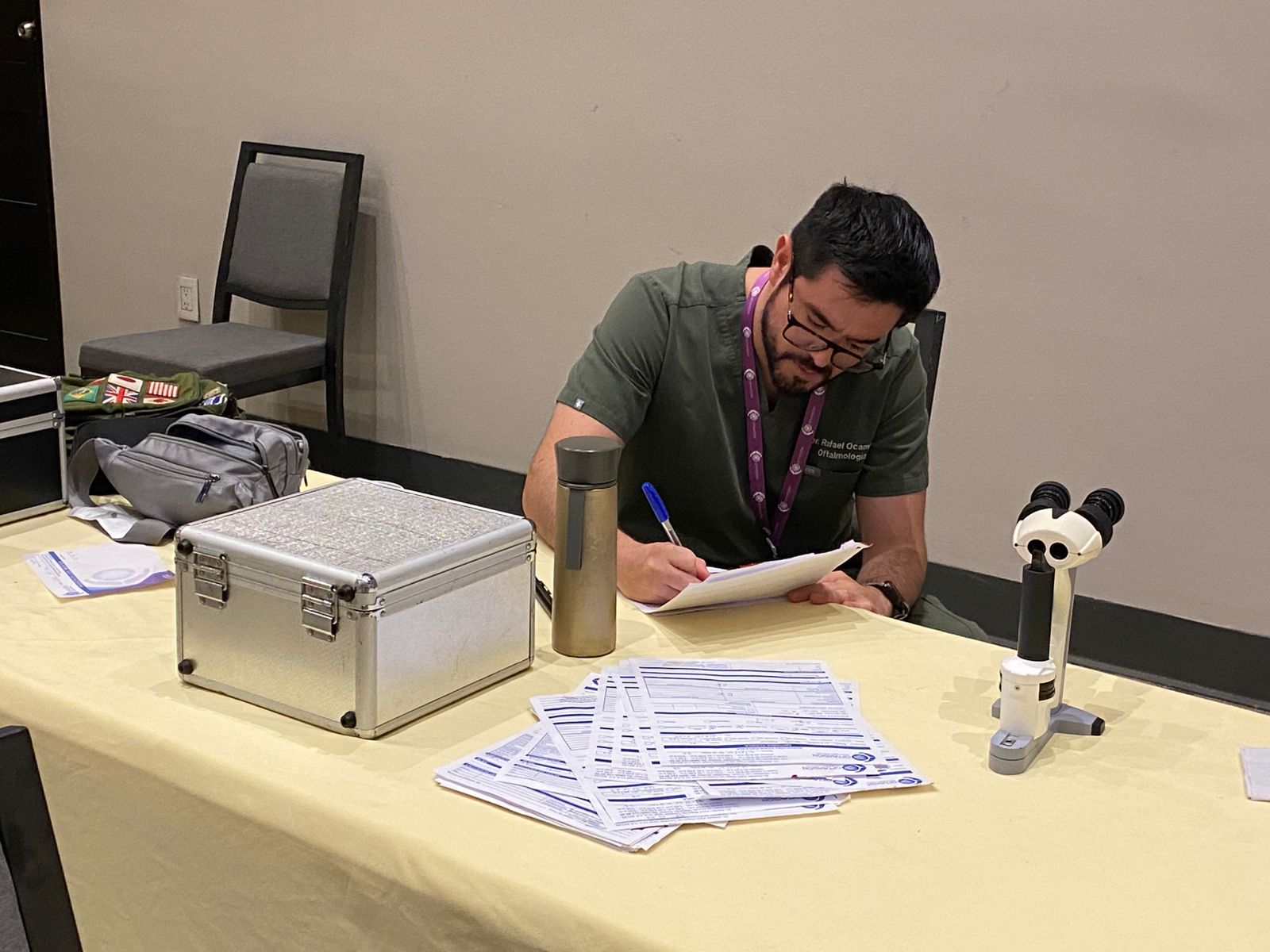 Fundación Lety Coppel realiza jornada de atención oftamológica, en Mazatlán