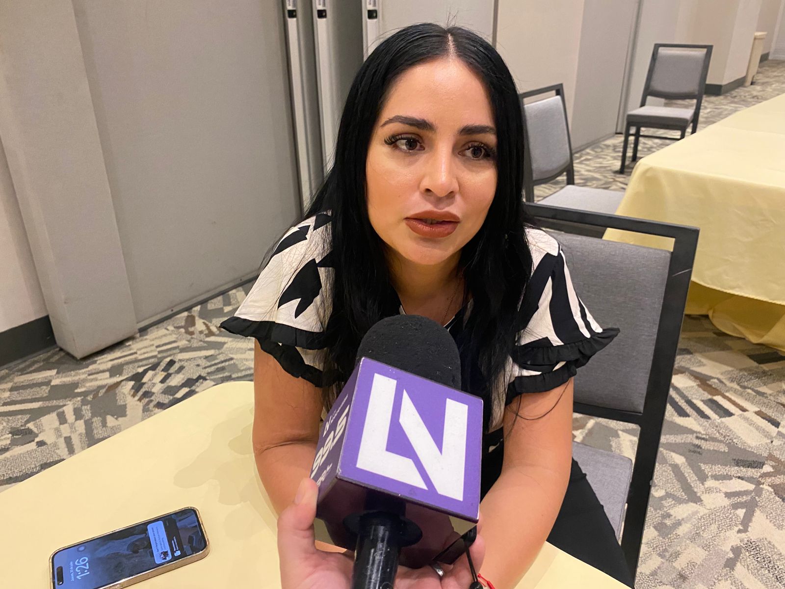 Brianda Loc, encargada de Fundación Letty Coppel zona Mazatlán