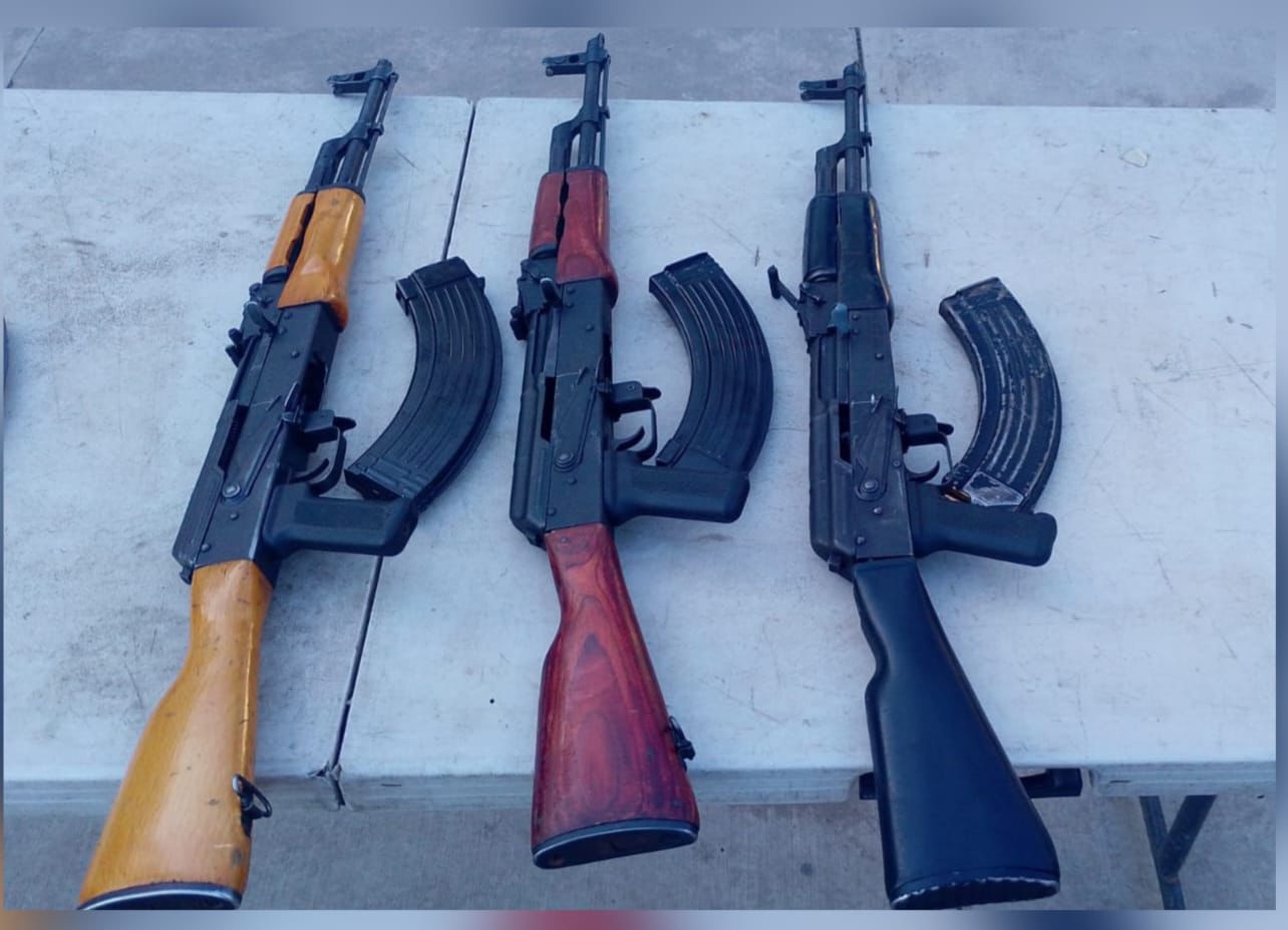 fusiles AK-47