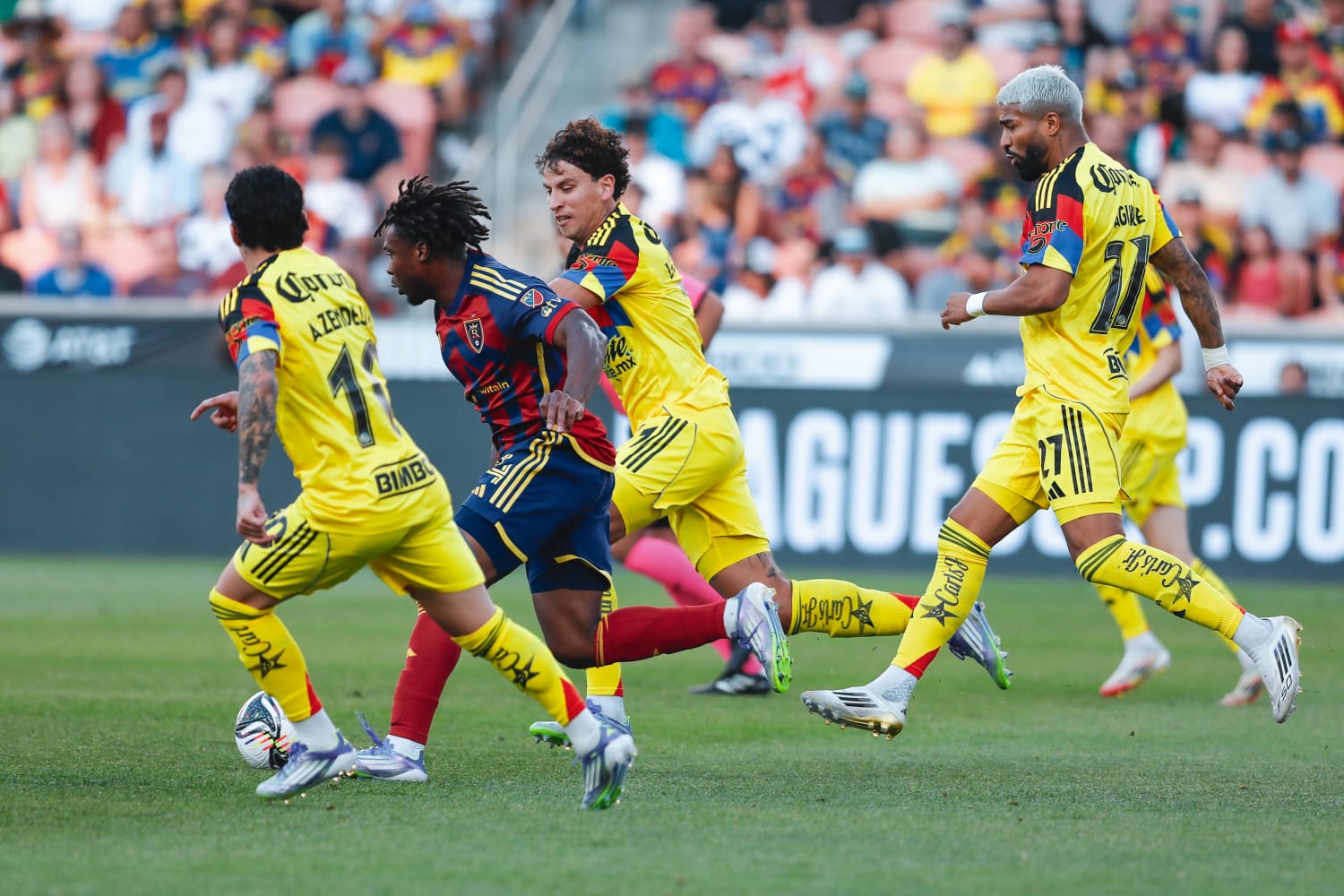 futbol en la leagues cup dos mil veinticinco