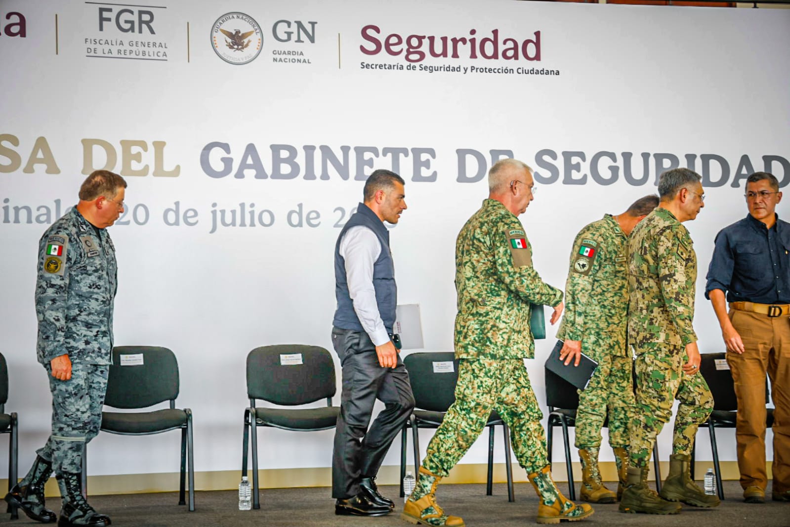 gabinete de seguridad de harfuch