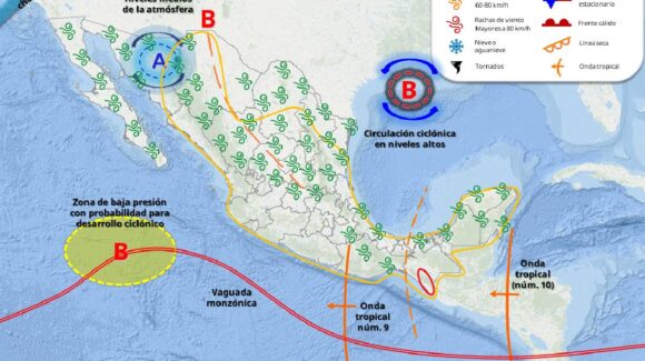 ¡Se disipa Gil! La nueva tormenta tropical que se esperaba en el Pacífico perdió fuerza