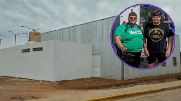 ¡Casi listo! Gimnasio de Lucha “Paul Morales” cerca de concluir su construcción en Navolato
