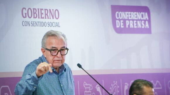 El próximo jueves se reunirán Rocha y Harfuch para afinar detalles en estrategias de seguridad