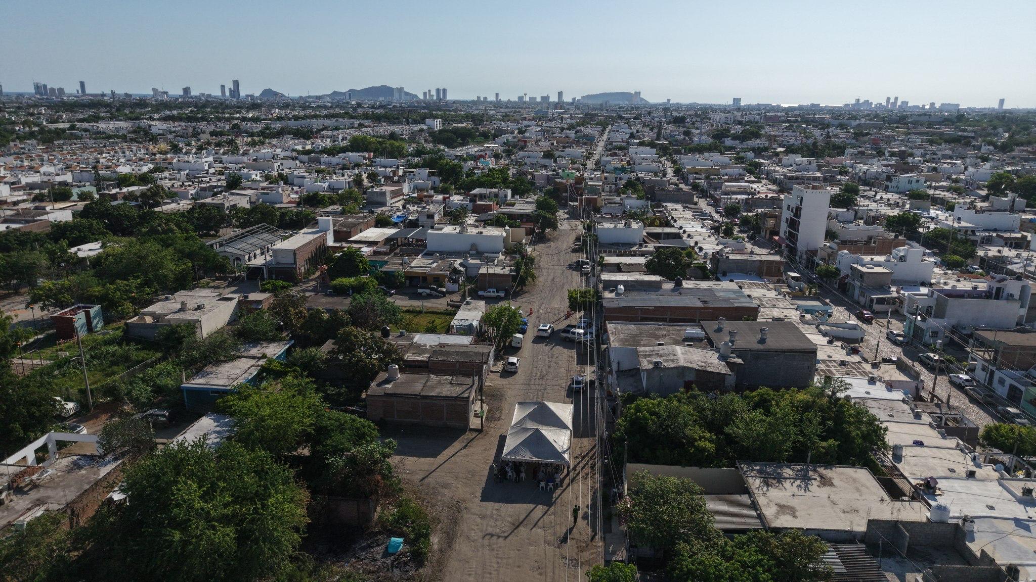 Gobierno de Mazatlán arranca segunda obra en la Jaripillo