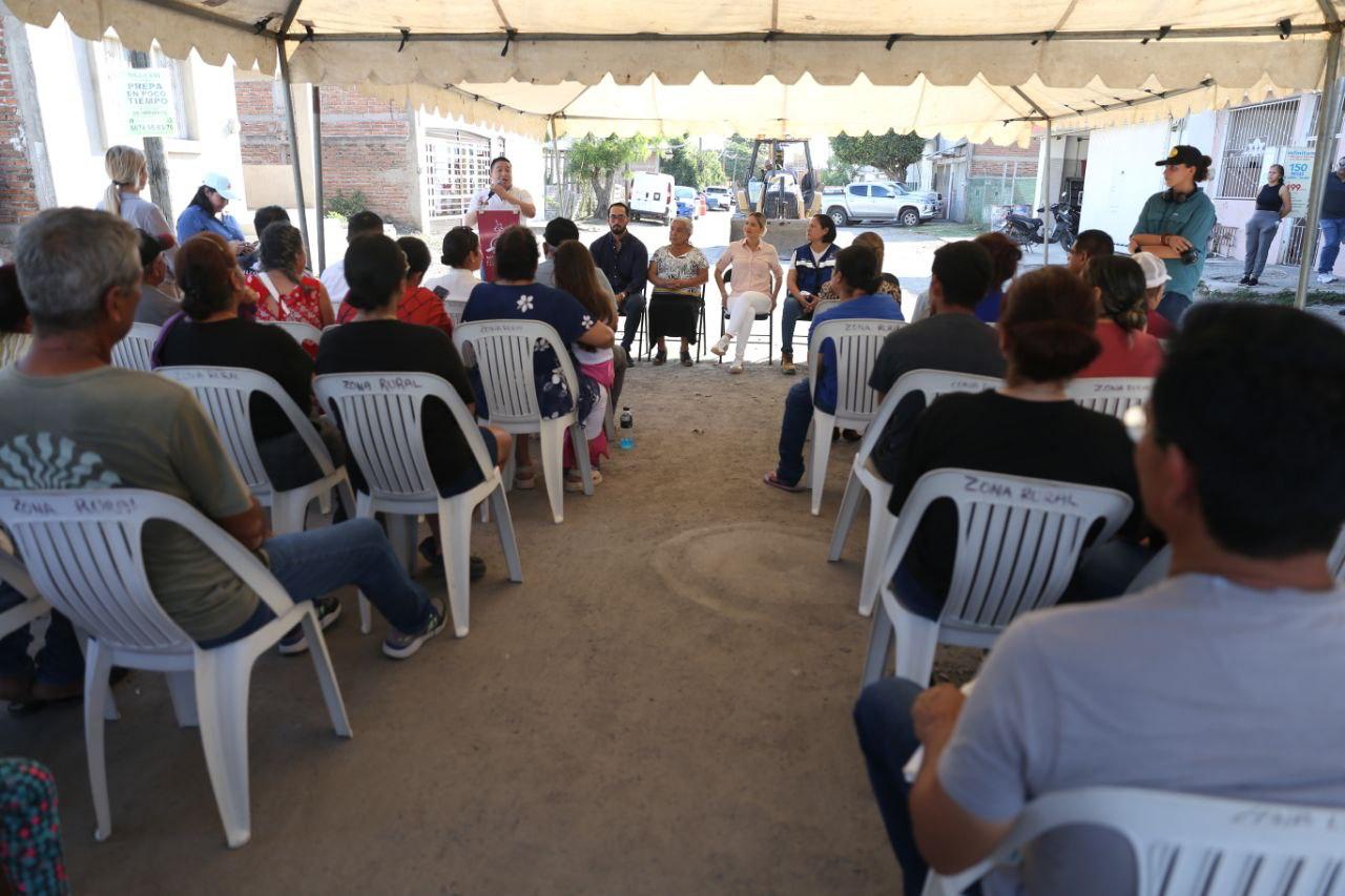 Gobierno de Mazatlán arranca segunda obra en la Jaripillo