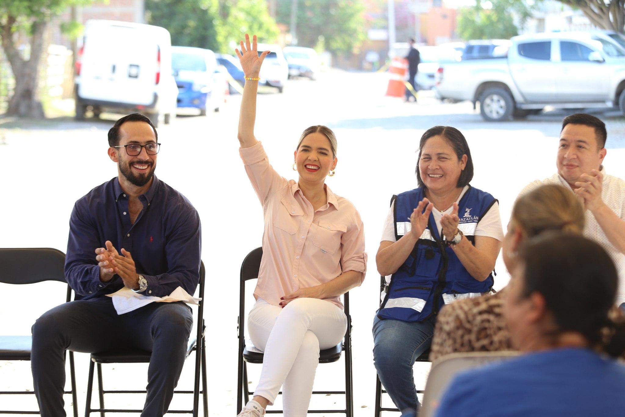 Gobierno de Mazatlán arranca segunda obra en la Jaripillo
