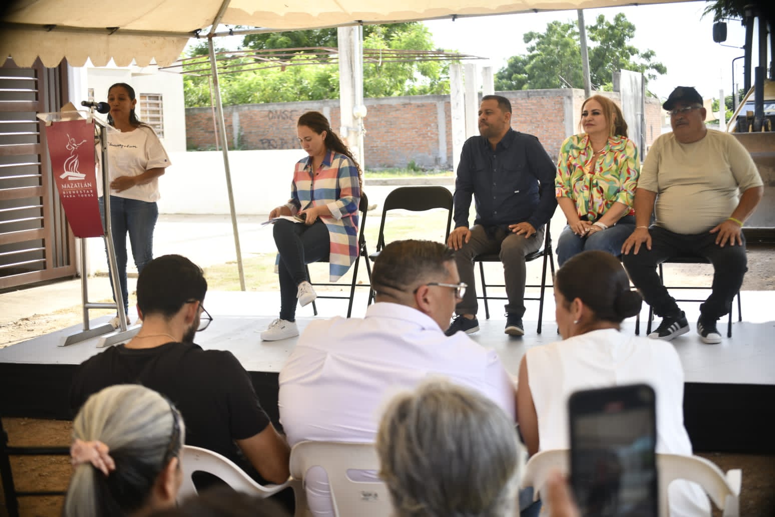 Gobierno de Mazatlán pavimentará la calle Ejido Tablón I