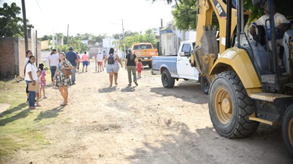 Con casi 5 mdp, Gobierno de Mazatlán dará pavimentación a la calle Ejido Tablón I