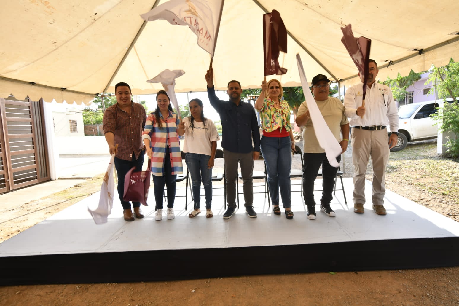 Gobierno de Mazatlán pavimentará la calle Ejido Tablón I