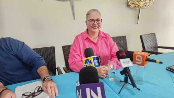 Graciela Domínguez: “La seguridad en Sinaloa no está resuelta, pero el gobierno no está cruzado de brazos”