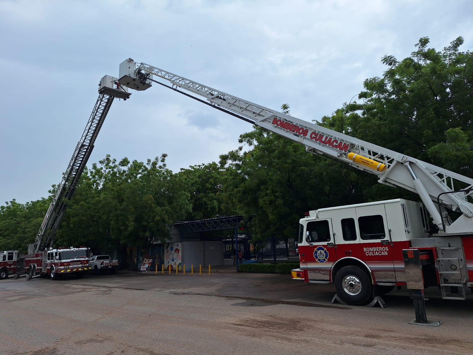 Camiones de Bomberos