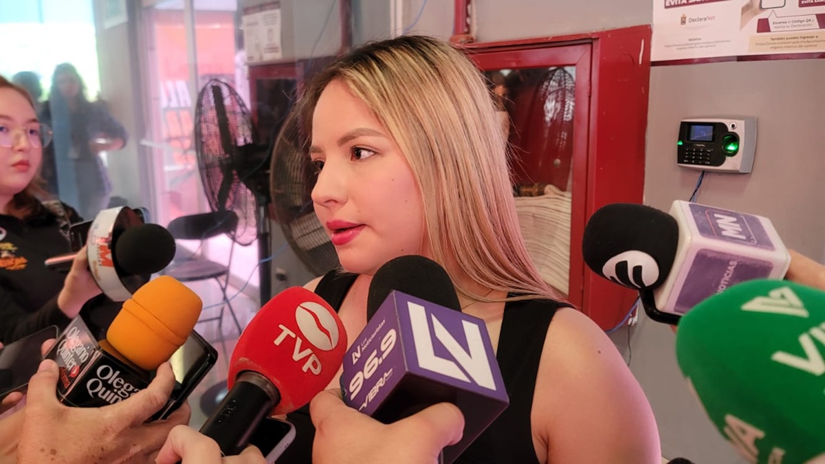 Grecia Aguilar González, directora de Fomento Económico para la Mujer en Culiacán