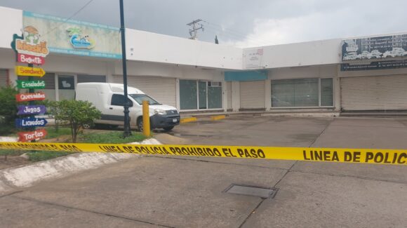 Grupo armado ataca local comercial en el sector Humaya de Culiacán